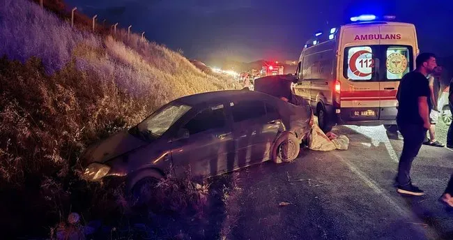 Feci kaza: 1 ölü, 6 yaralı