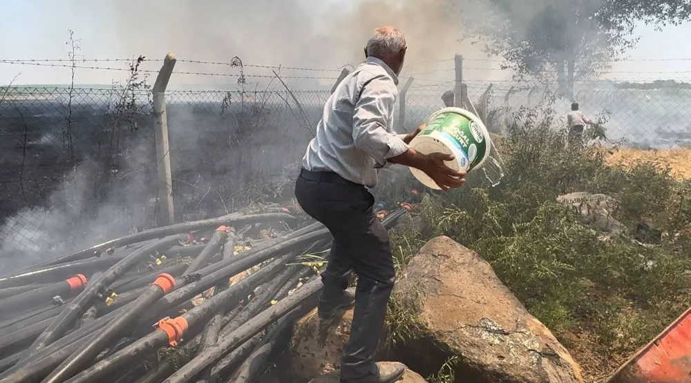 Yangın paniği