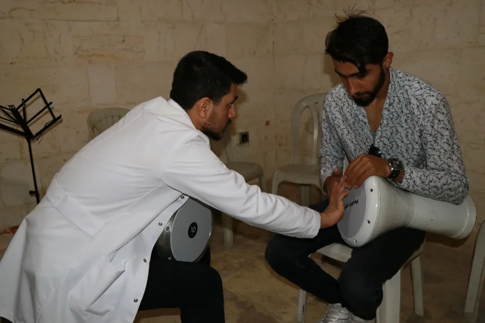 KÜLTÜR VE SANATLA BULUŞAN KURSİYERLER BAŞKAN CANPOLAT’A TEŞEKKÜR ETTİ
