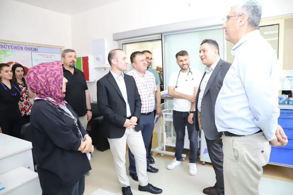Viranşehir’e Anjiyo ünitesi kuruluyor