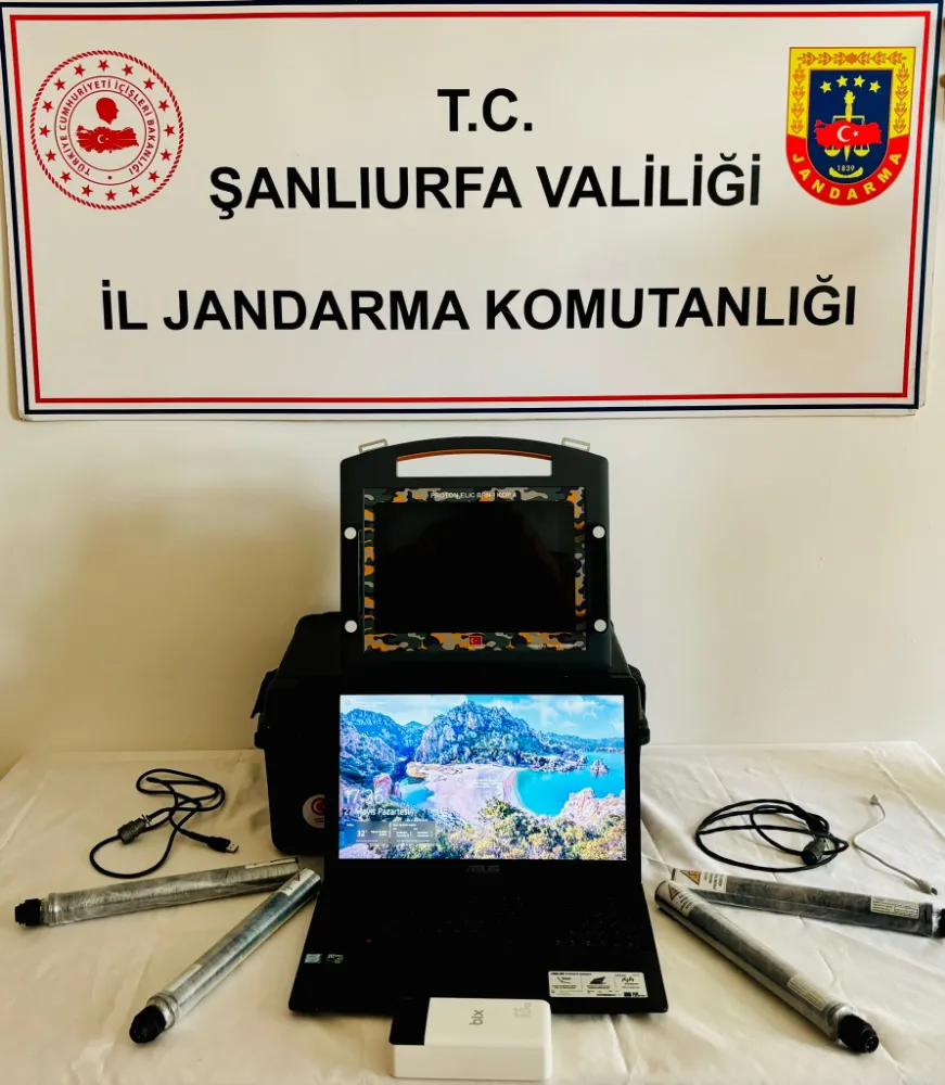 Define avcıları suçüstü yakalandı!