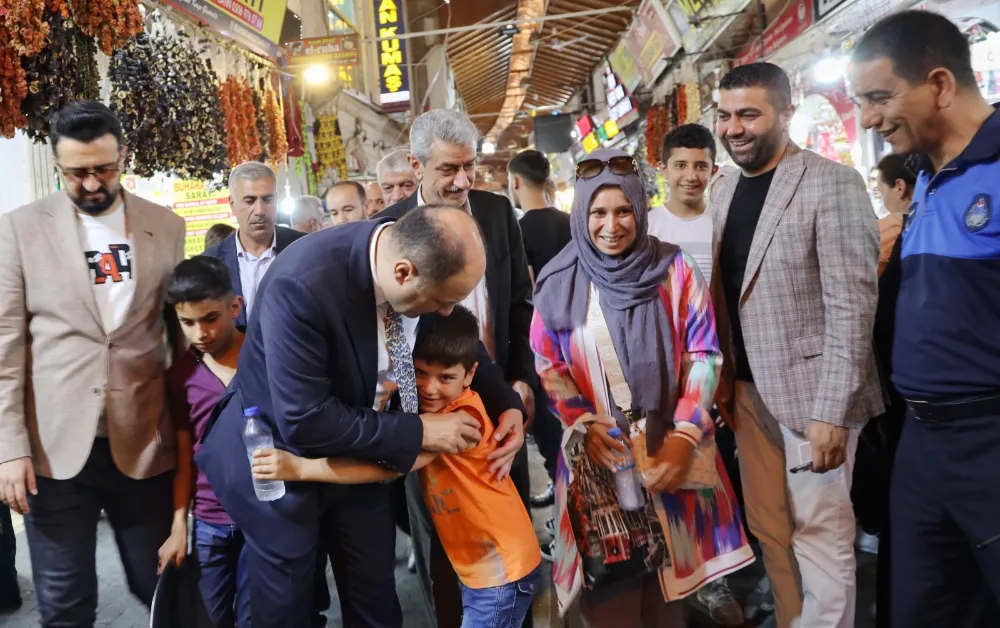 BAŞKAN GÜLPINAR’DAN ESNAF ZİYARETİ