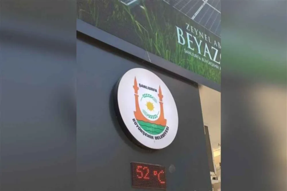 Şanlıurfa'da rekor sıcaklık