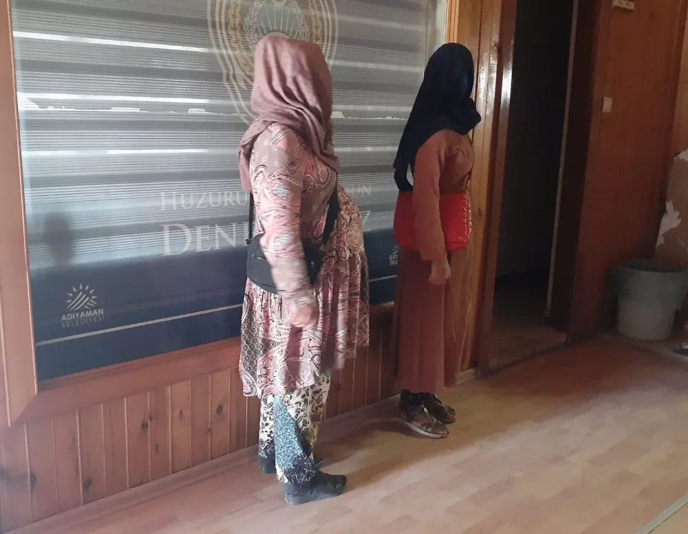 Dilencilere göz açtırılmıyor
