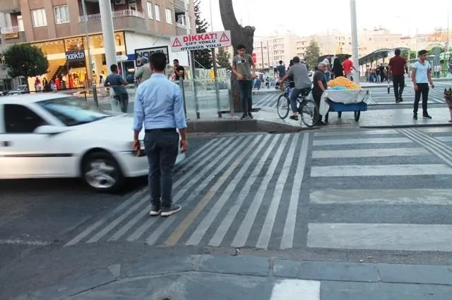 Urfa’da yayaya 'öncelik' yok!