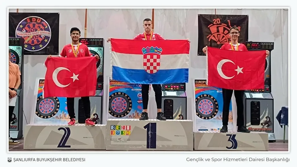 Süleyman Can Durmuş bir kez daha göğsümüzü kabartı