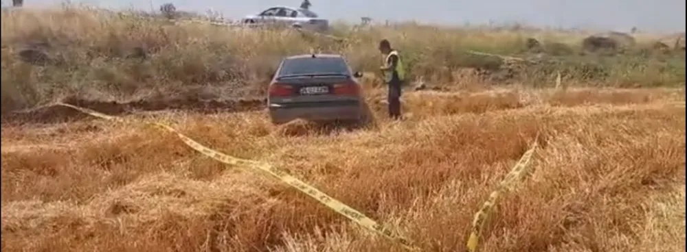 Urfa’da bir araç tarandı: 1 ölü