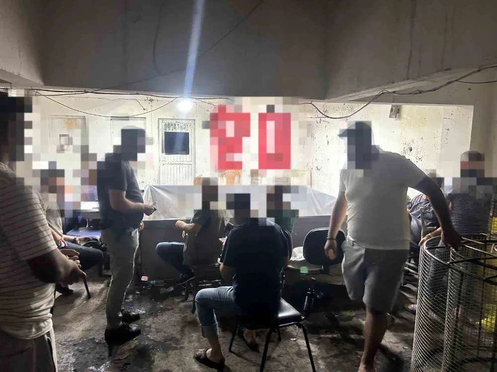 Kumar oynayan 15 şahsa 96 bin TL ceza