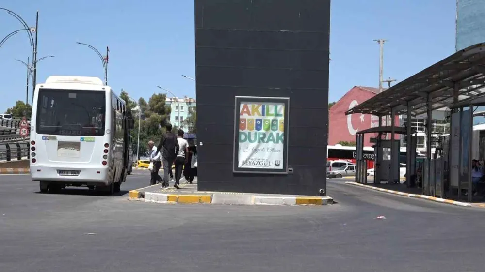 Vatandaş klimalı durak istiyor