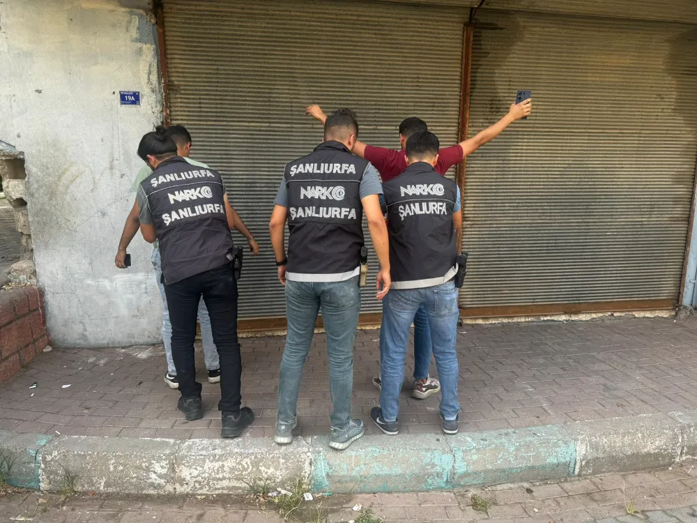 Şanlıurfa'da Narkotik Denetimleri Hız Kesmeden Devam Ediyor