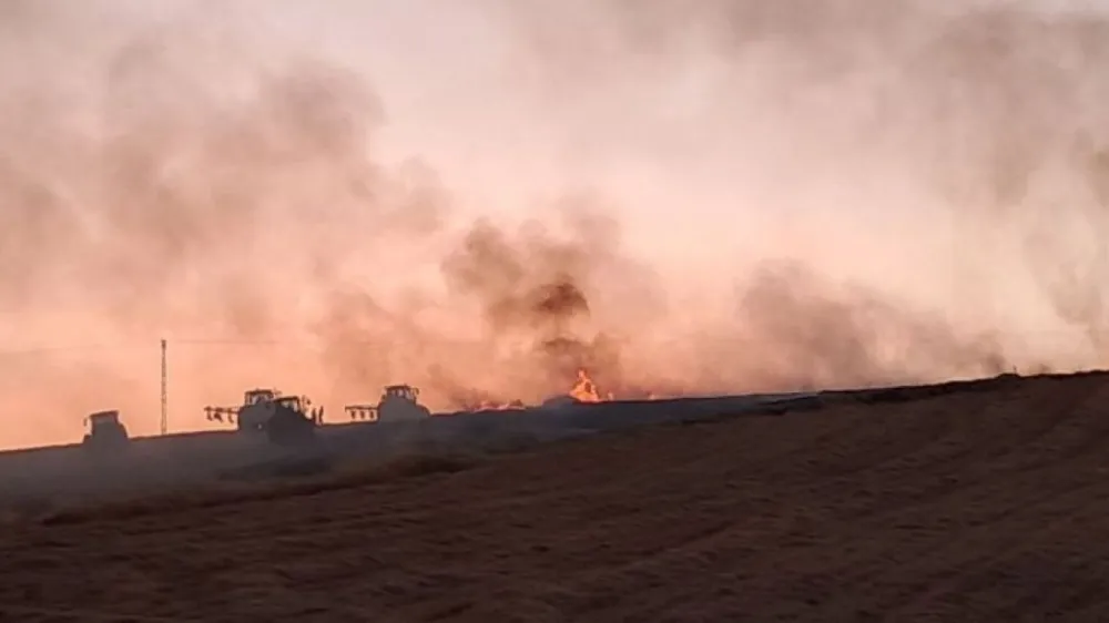 Meteorolojiden Urfa dahil 6 kent için ‘yangın’ uyarısı