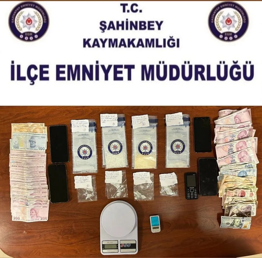 Uyuşturucu operasyonu: 2 gözaltı