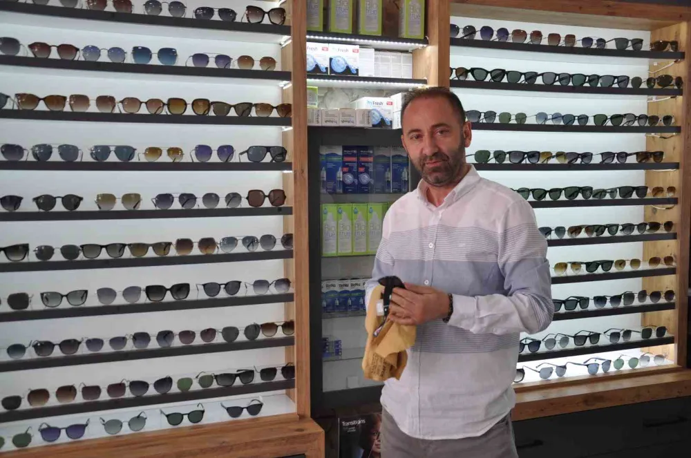 Uzmanlardan sahte gözlük uyarısı