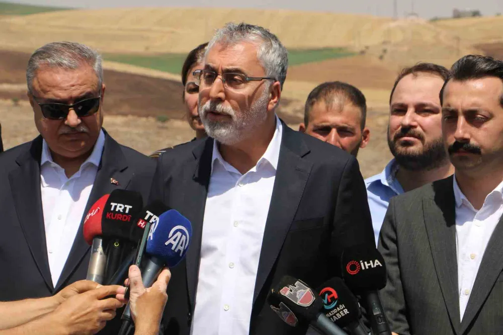 Bakan Işıkhan: “Olayın ilk çıktığı andan itibaren kıymetli valim de ifade etti