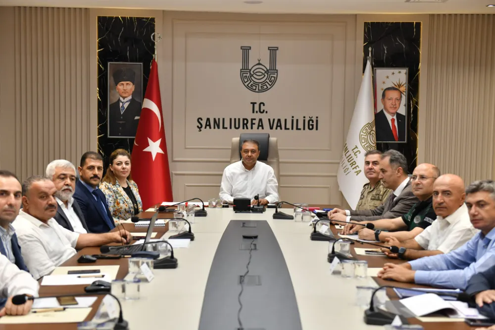 Bu sefer valilikte 'elektrik' sorunu masaya yatırıldı
