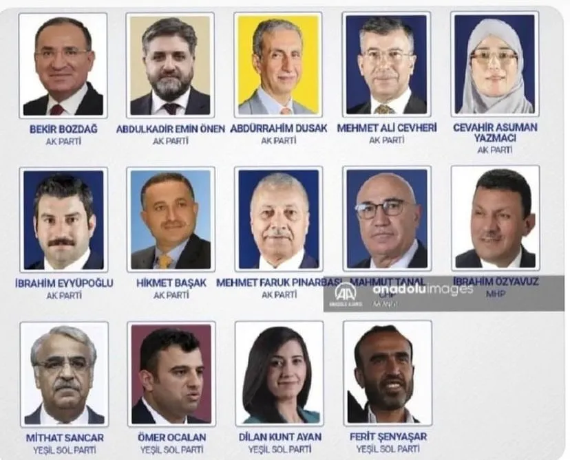 Halk burada vekiller nerede?