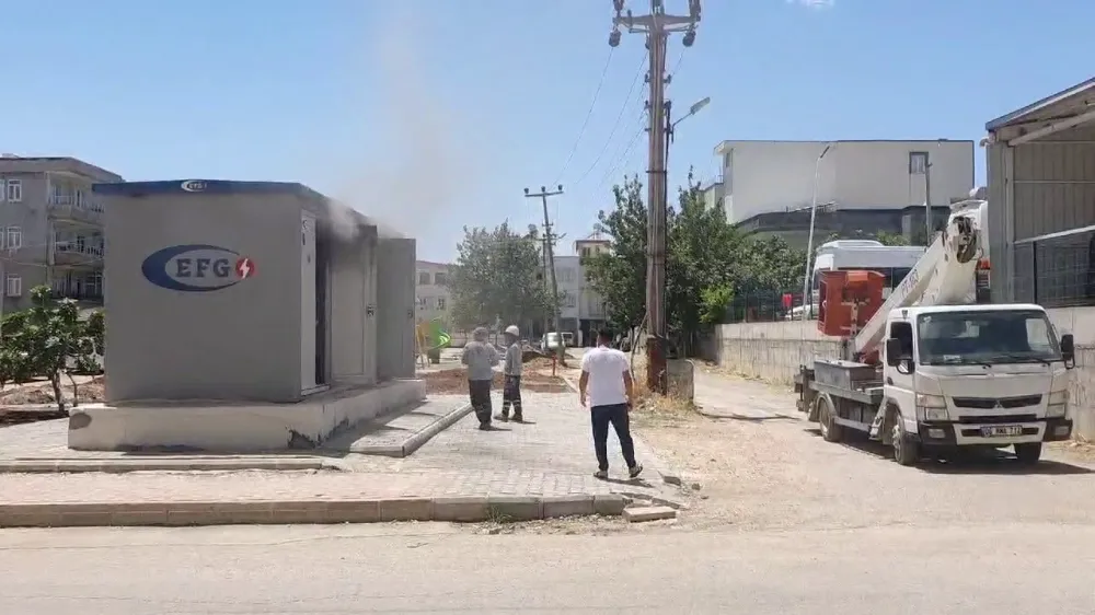 otomobil ile kamyonet çarpıştı: 5 yaralı