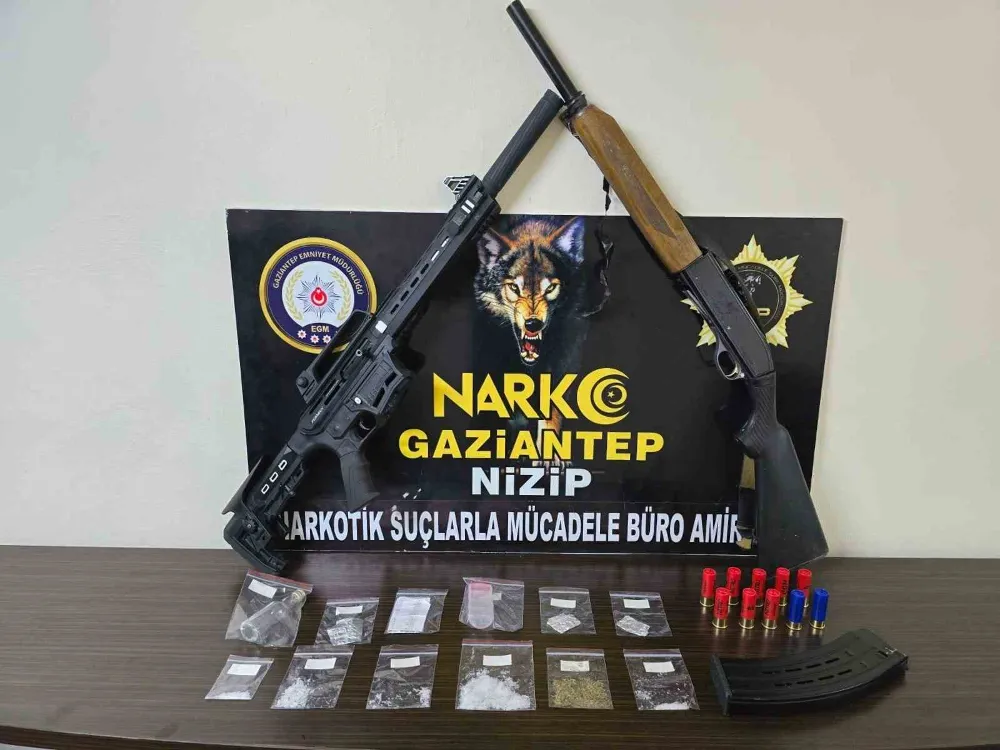 Uyuşturucu operasyonu: 5 gözaltı