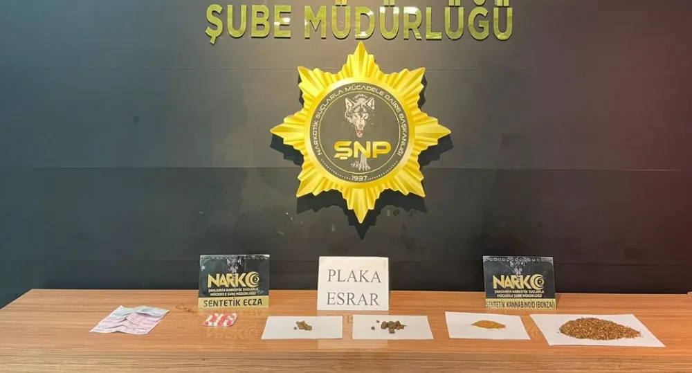 Urfa Emniyeti'nden 5 farklı operasyon: 11 gözaltı