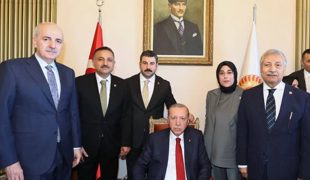 Elektrik sorununu Cumhurbaşkanına ilettiler