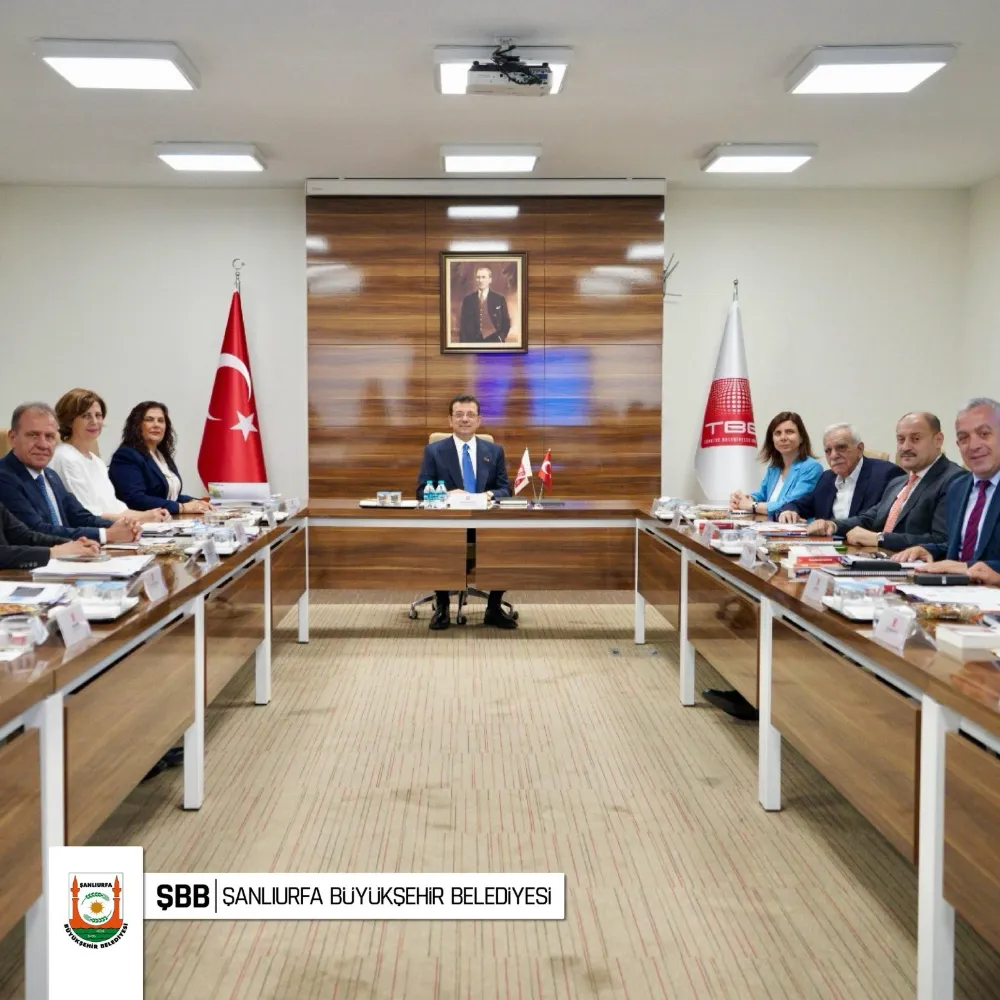 İmamoğlu başkanlığındaki ilk encümen toplantısı yapıldı