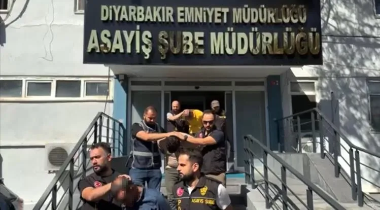 Hasat’ operasyonu: 9 gözaltı