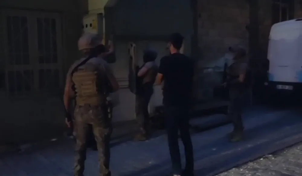 Urfa’da uyuşturucu operasyonu: Çok sayıda gözaltı!
