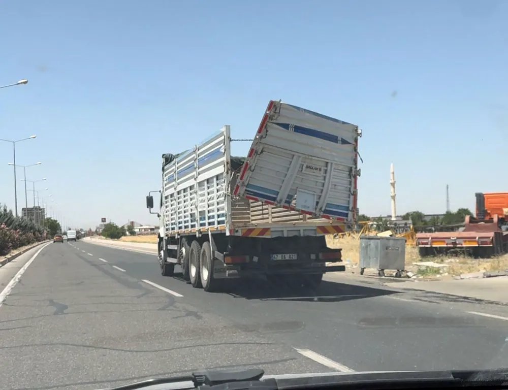 karayolunda tehlikeli yolculuk