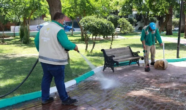 Haliliye Belediyesinden hummalı peyzaj çalışması