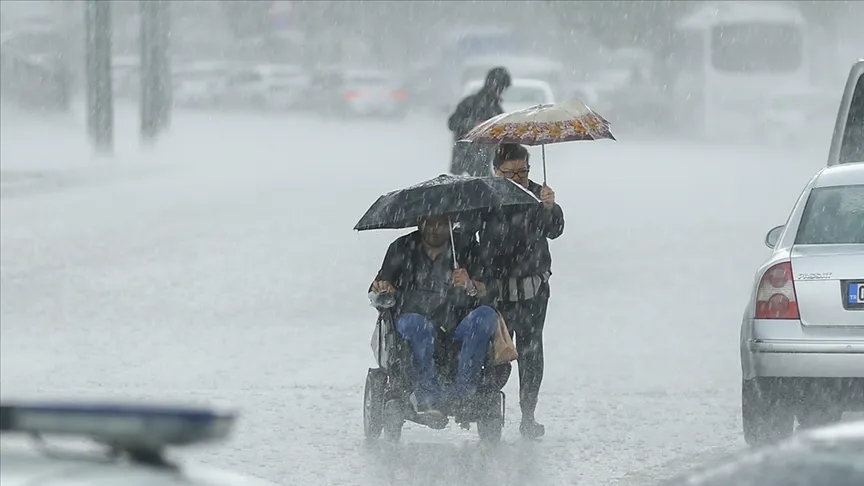 Meteoroloji'den kuvvetli rüzgar uyarısı