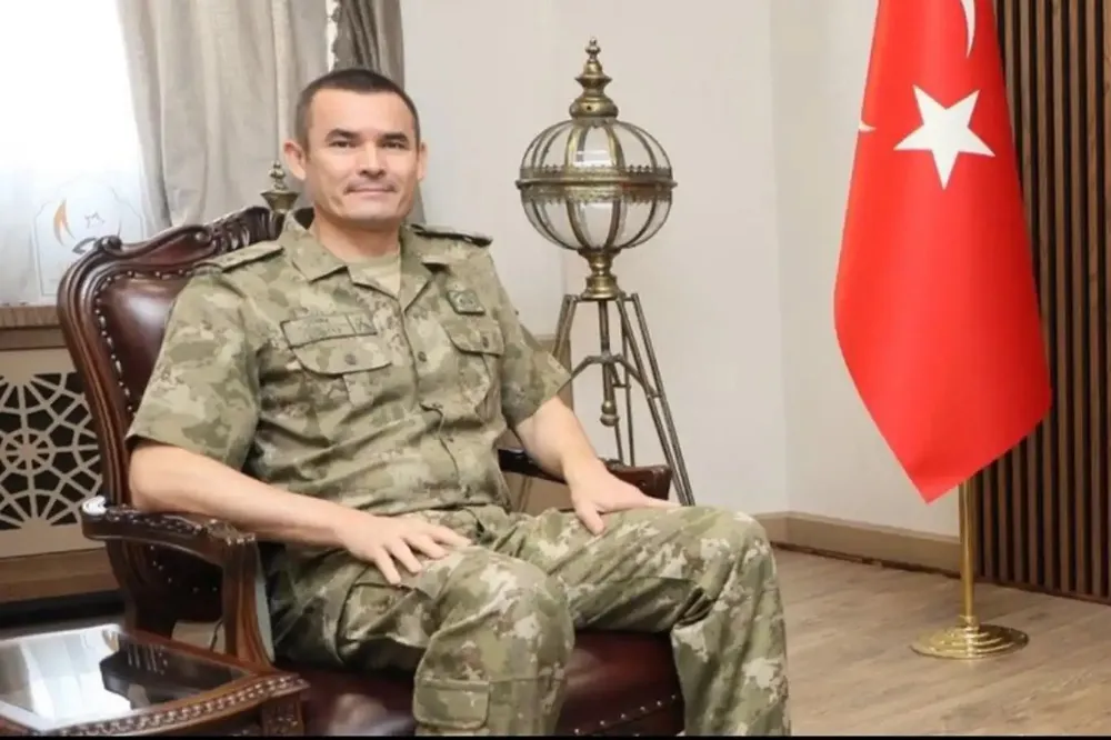 İnsan kaçakçılığı ile suçlanan tuğgeneral Urfa’da tutuklandı