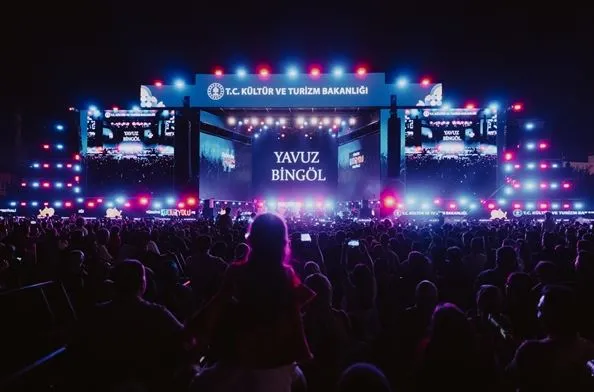 Yavuz Bingöl, Urfalıları mest etti