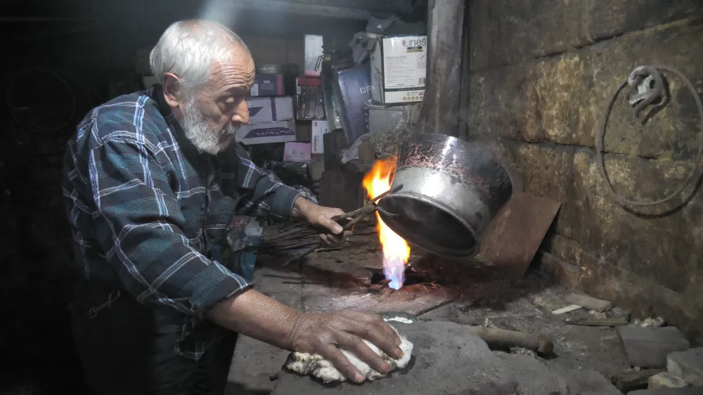 Kalaycılık mesleği son demlerini yaşıyor