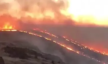 Yangına neden havadan müdahale edilmiyor?