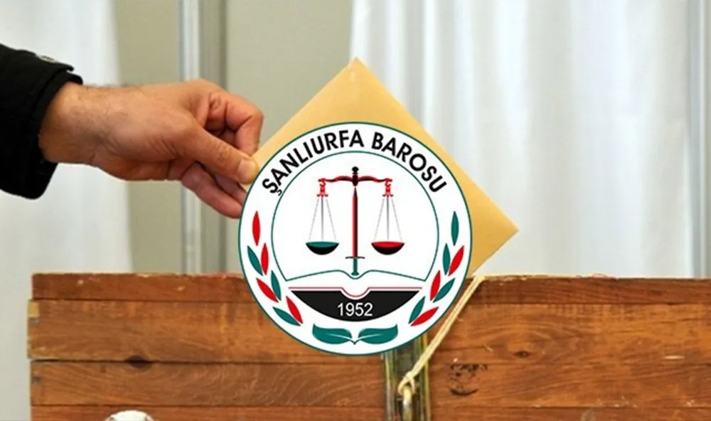 Urfa Barosundan kayyum tepkisi!