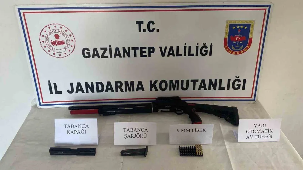 35 adet ruhsatsız silah ele geçirildi