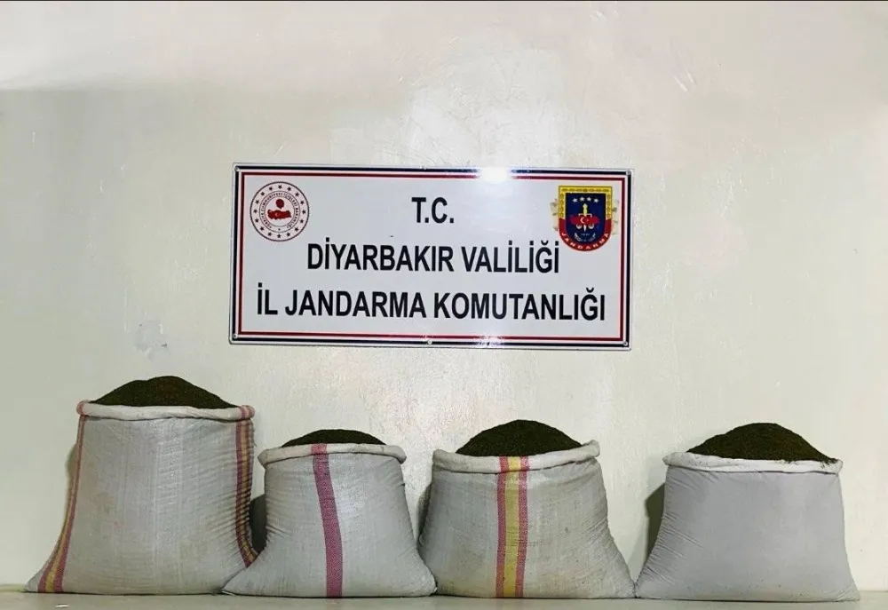 68 kilo esrar ele geçirildi