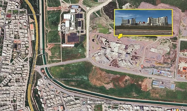 Urfa Şehir Hastanesi'yle ilgili yeni gelişme