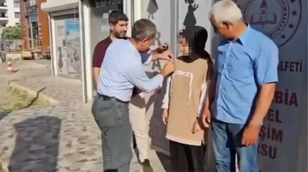 LGS öğrencisi kız çocuğuna onur kırıcı hareket