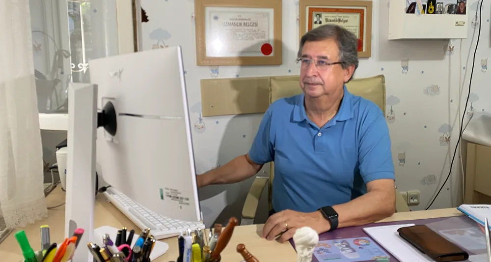 Prof. Dr. Çokuğraş'dan çağrı: Pediyatriyi tercih etmelerini tavsiye ediyorum