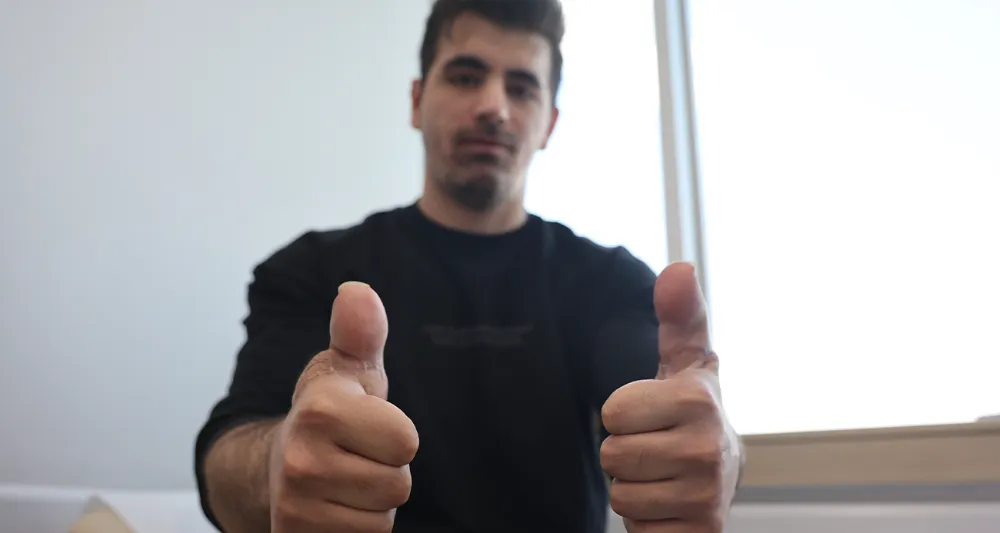 350 tonluk presin parmaklarını kopardığı eline ayak parmakları dikildi
