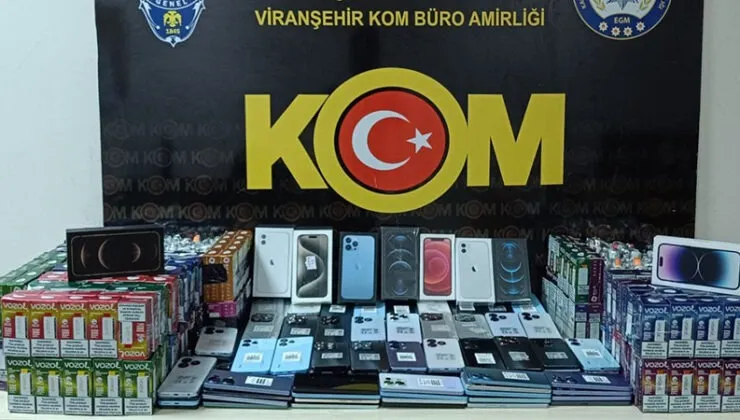 Emniyetten kaçakçılık operasyonu