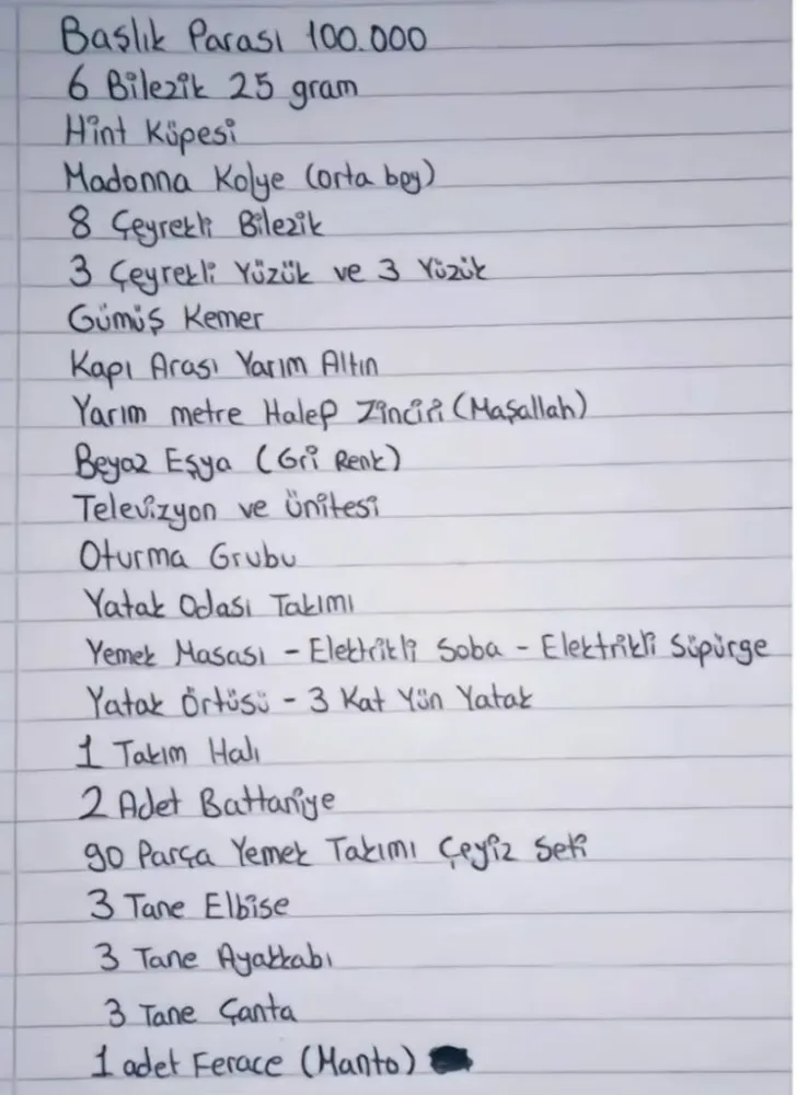Urfa’dan kız isteyenler bir kez daha düşünsün