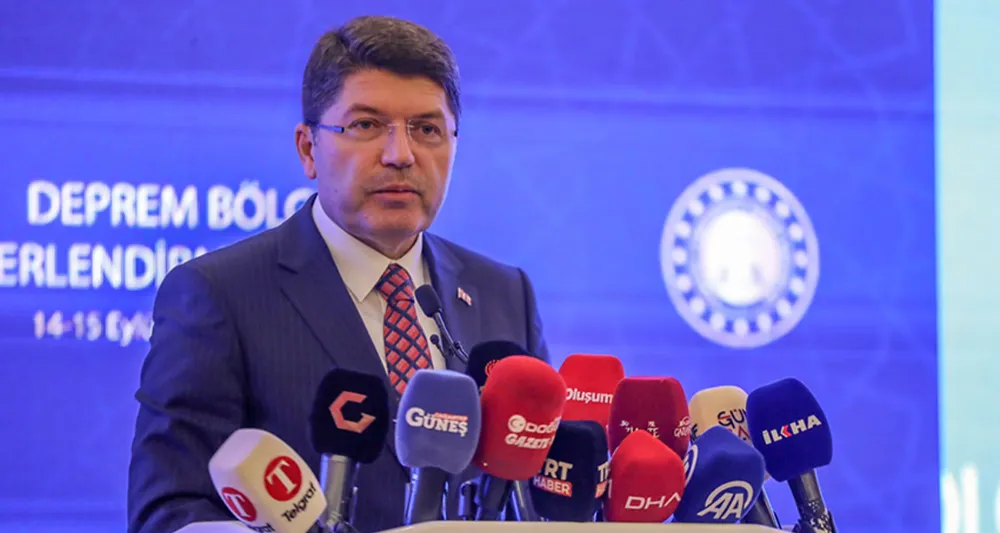 Adalet Bakanı Tunç: "Cumhurbaşkanlığı Kararnamelerinden kaynaklanan atamaların geçersiz olduğu şeklindeki yorumlar gerçek dışıdır"