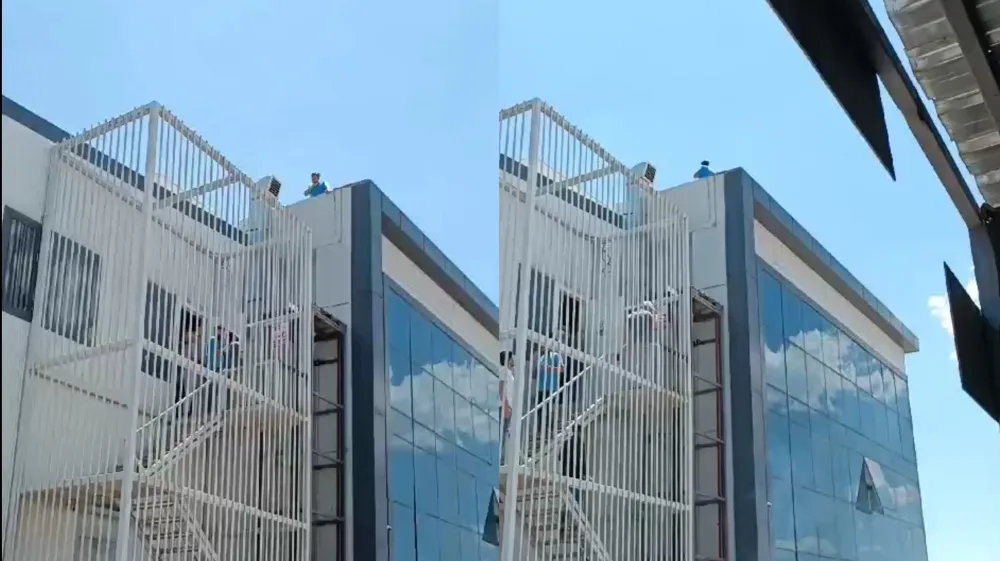 Urfa’da bir işçi intihara kalkıştı