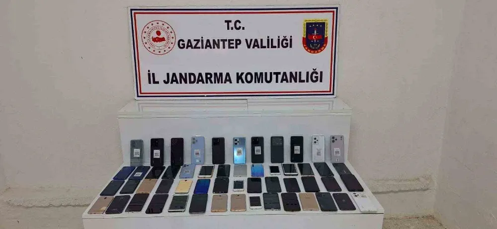 2,5 milyon TL değerinde kaçak telefon ele geçirildi