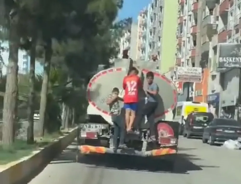 Çocukların tehlikeli yolculuğu