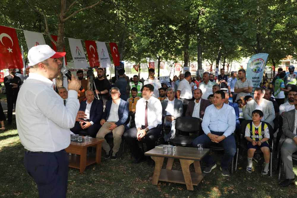 KARAKÖPRÜ'DE ÇEVRE ŞENLİĞİ DÜZENLENDİ