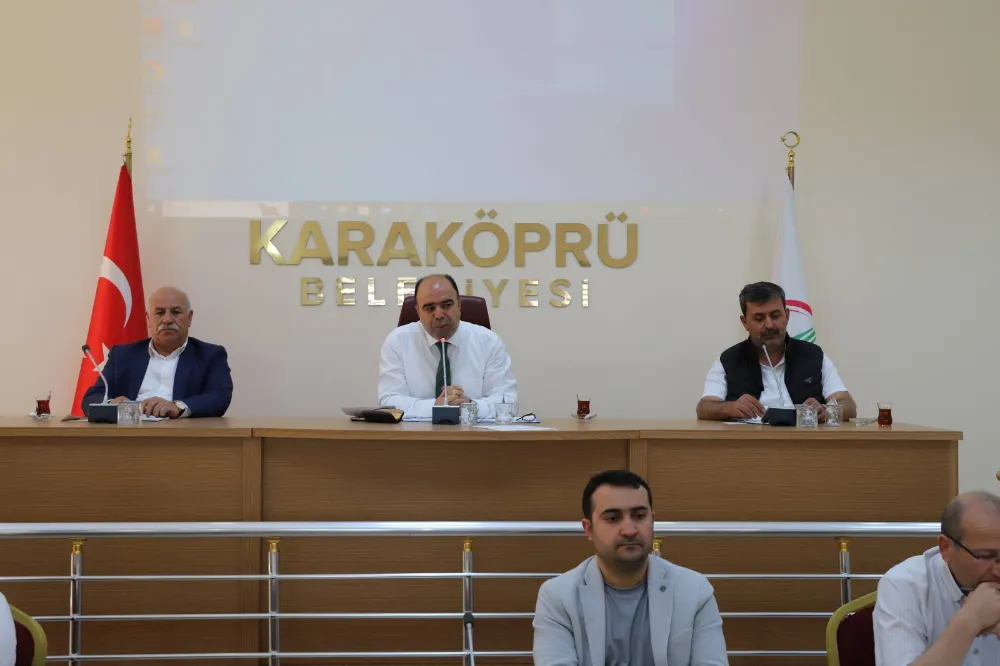 KARAKÖPRÜ BELEDİYESİ MECLİSİNDE KIZLAR KAVŞAĞI İÇİN KARAR ALINDI