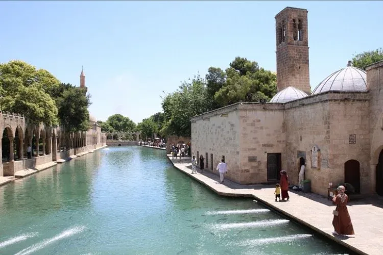 Urfa adeta yanıyor